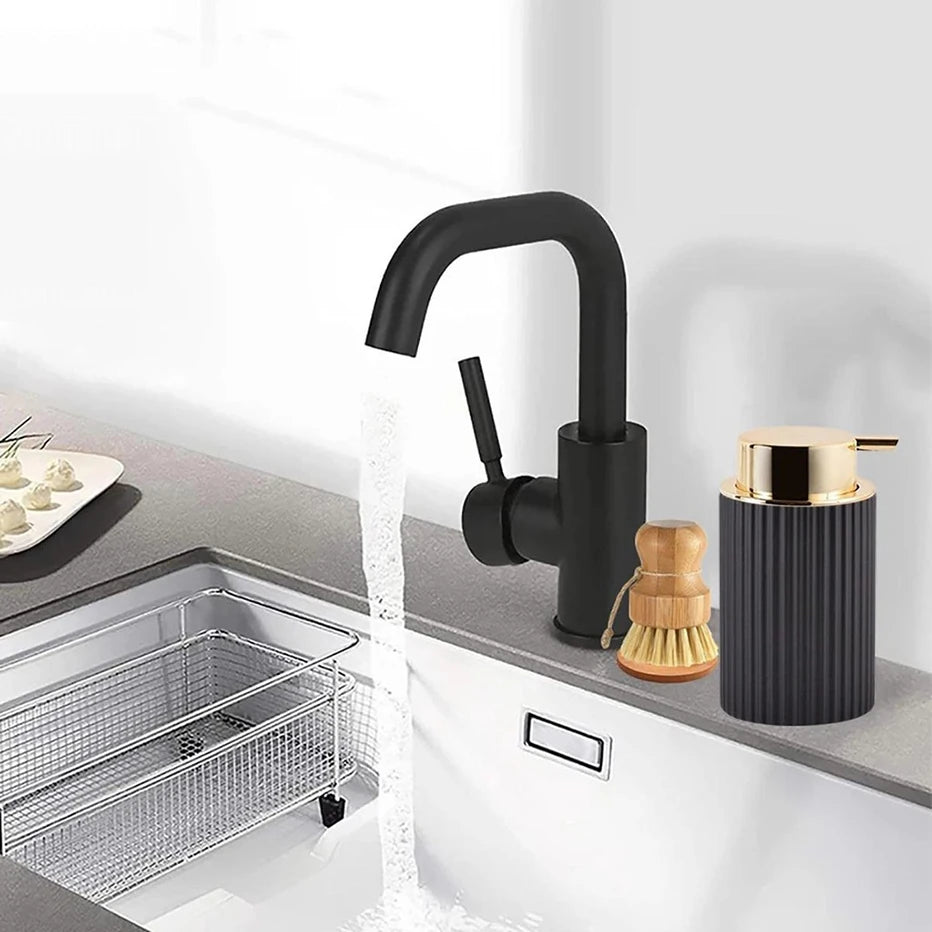 Farmhouse Foam Soap Dispenser Set