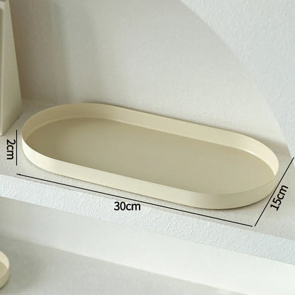 Oval Perfume & Jewelry Tray