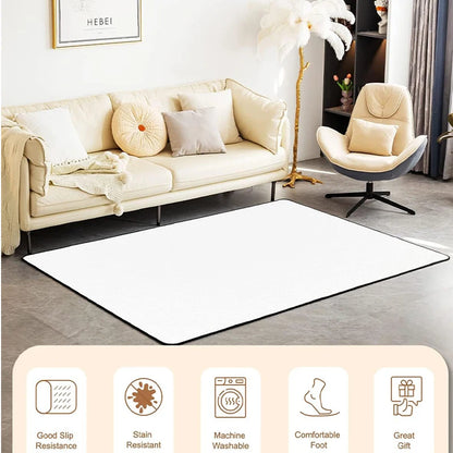 Boho Geometric Striped Area Rug