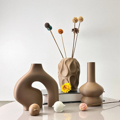 3-Piece Bohemian Vase Set