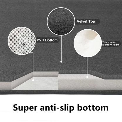 3D Cobblestone Non-Slip Bath Mat