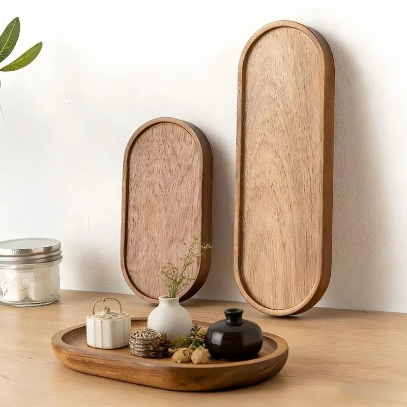 Solid Wood Serving Tray