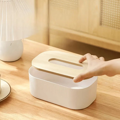 Arched Tissue Box with Lid