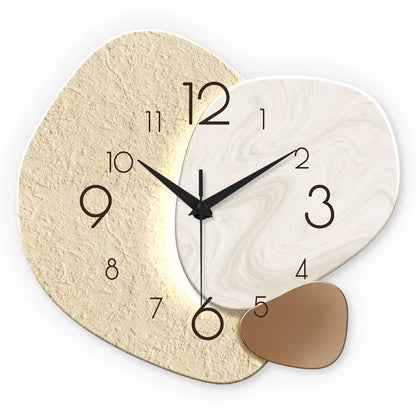 Modern Silent Quartz Wall Clock