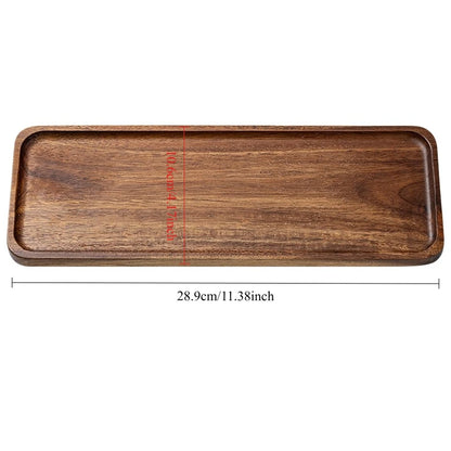 Solid Wood Serving Tray