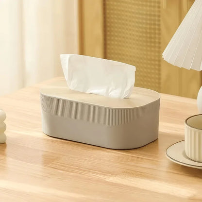 Arched Tissue Box with Lid