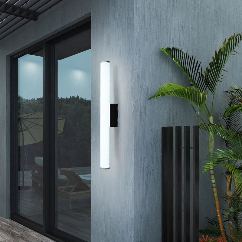 IP65 Circular Outdoor Wall Light