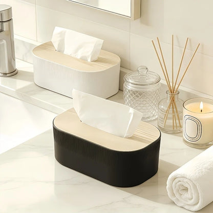 Arched Tissue Box with Lid