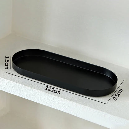 Oval Perfume & Jewelry Tray