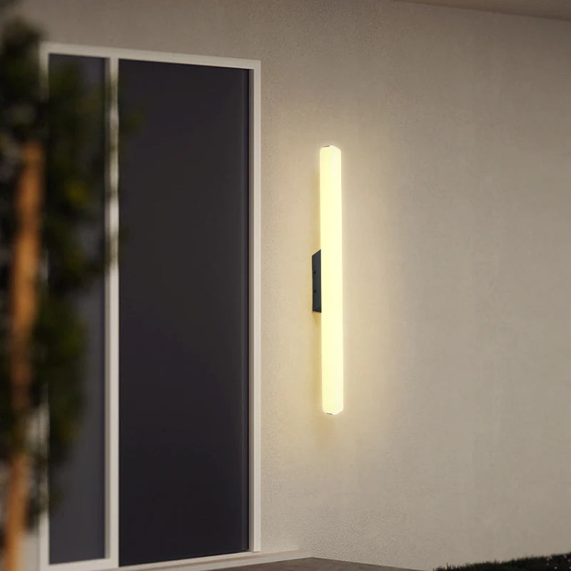 IP65 Circular Outdoor Wall Light