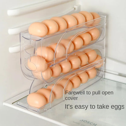 Automatic Egg Roller Storage Box