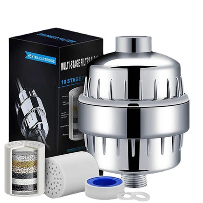 Multi-Stage Shower Filter Set