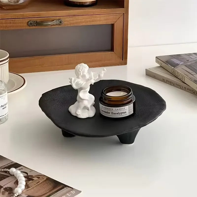 Ceramic Three-Legged Jewelry Tray