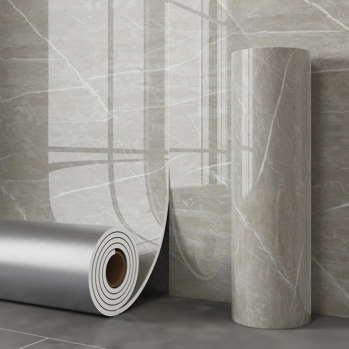 Peel & Stick Marble Wall Tile Panels