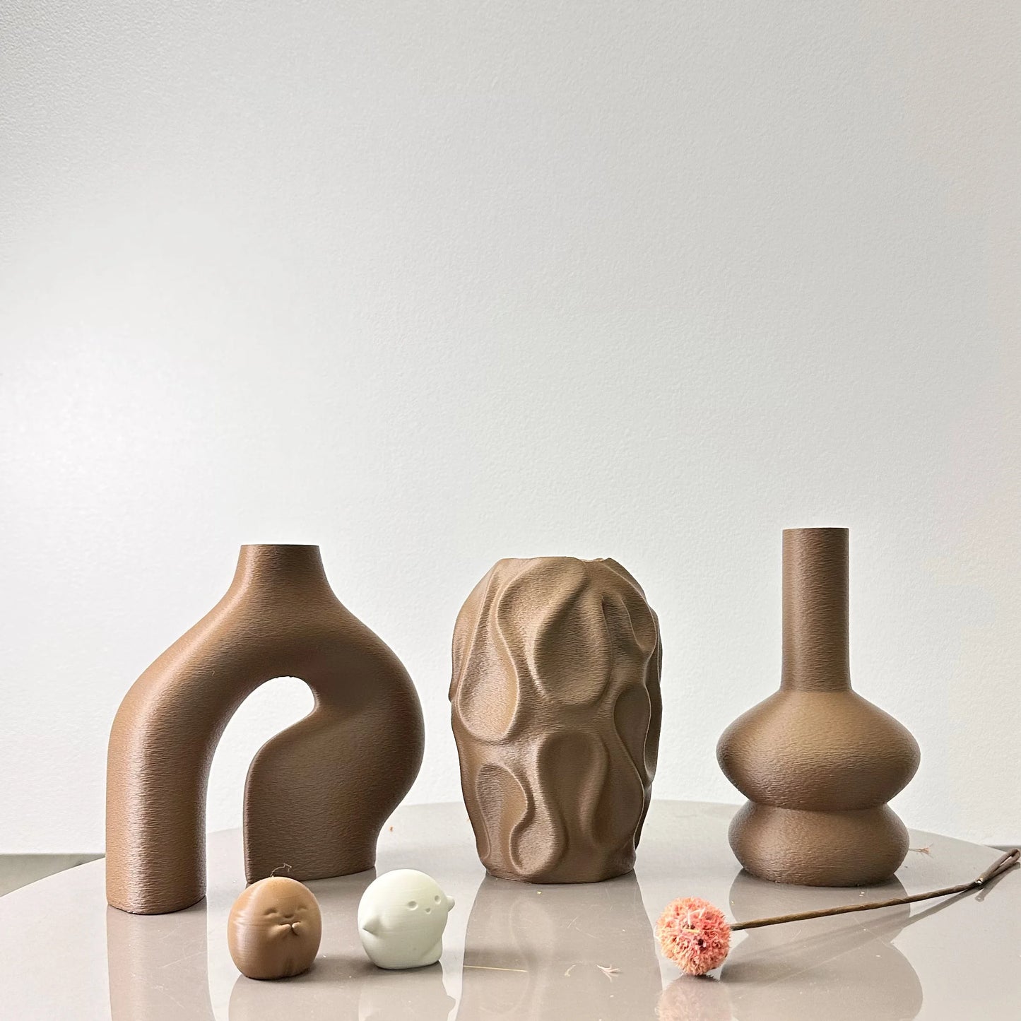 3-Piece Bohemian Vase Set