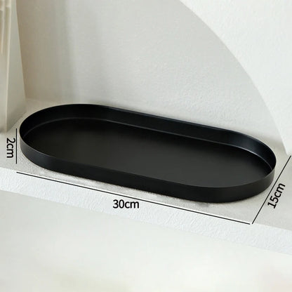 Oval Perfume & Jewelry Tray
