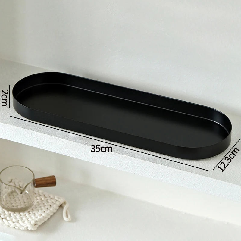 Oval Perfume & Jewelry Tray