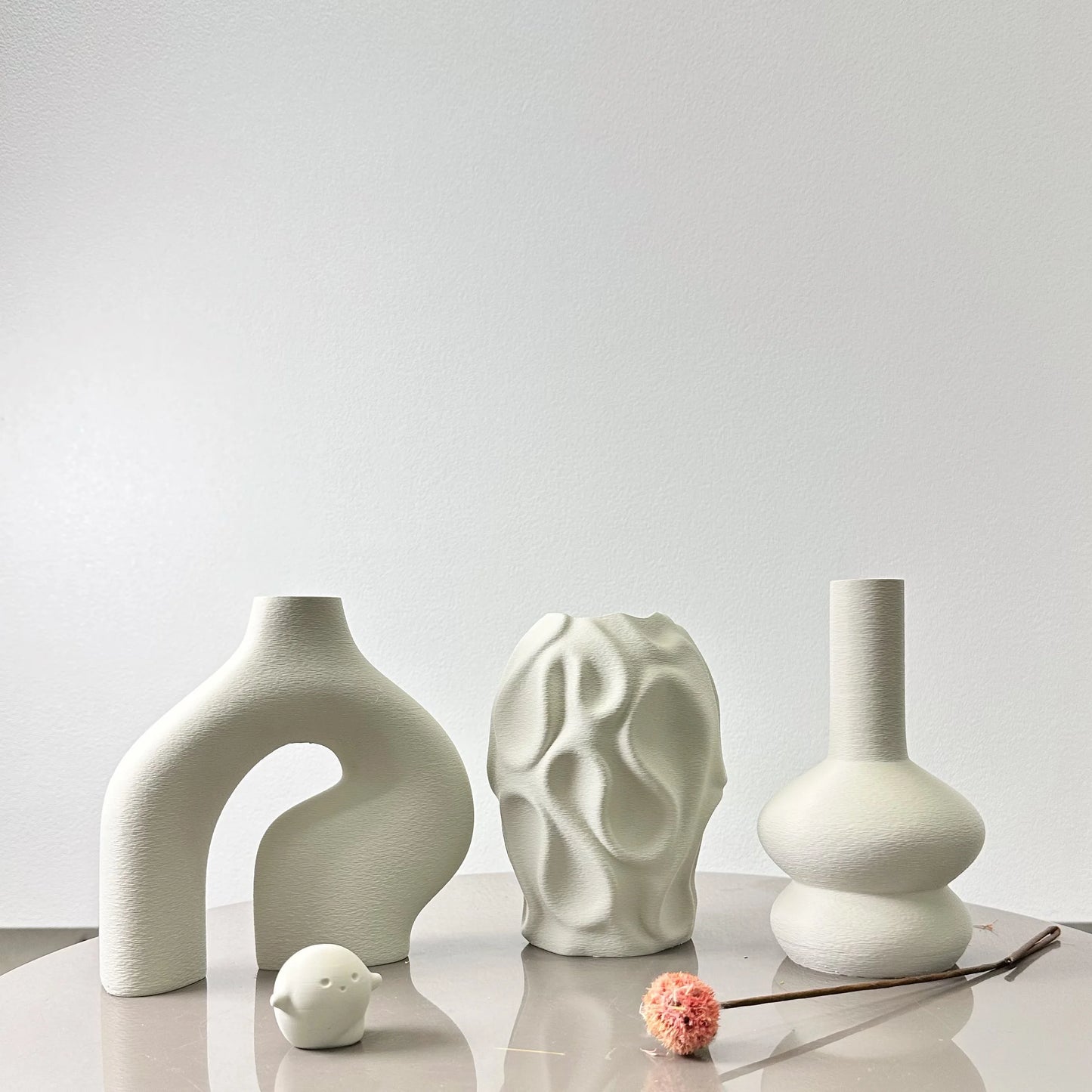 3-Piece Bohemian Vase Set