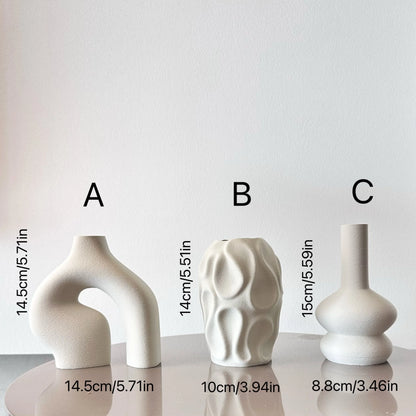 3-Piece Bohemian Vase Set