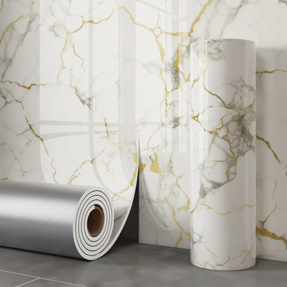 Peel & Stick Marble Wall Tile Panels