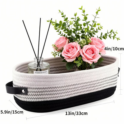 Oversized Woven Storage Basket