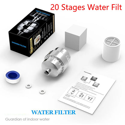 Multi-Stage Shower Filter Set