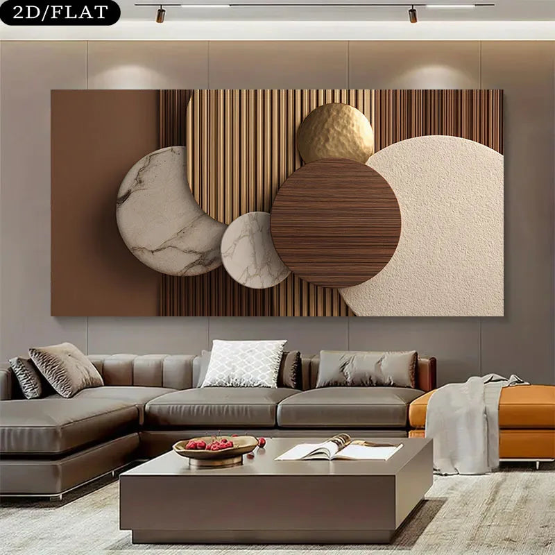 Modern Abstract Canvas Wall Art