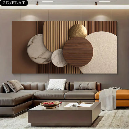Modern Abstract Canvas Wall Art