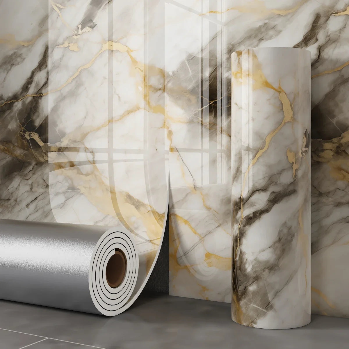 Peel & Stick Marble Wall Tile Panels