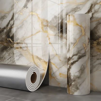 Peel & Stick Marble Wall Tile Panels