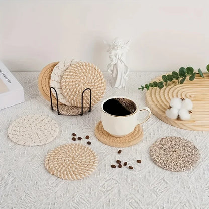 Absorbent Cotton Drink Coasters