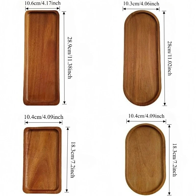 Solid Wood Serving Tray