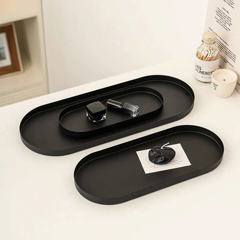 Oval Perfume & Jewelry Tray