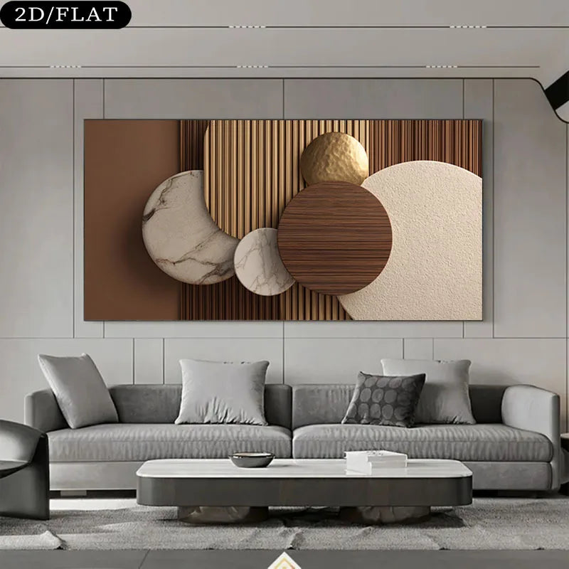 Modern Abstract Canvas Wall Art