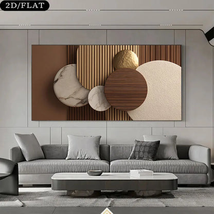 Modern Abstract Canvas Wall Art
