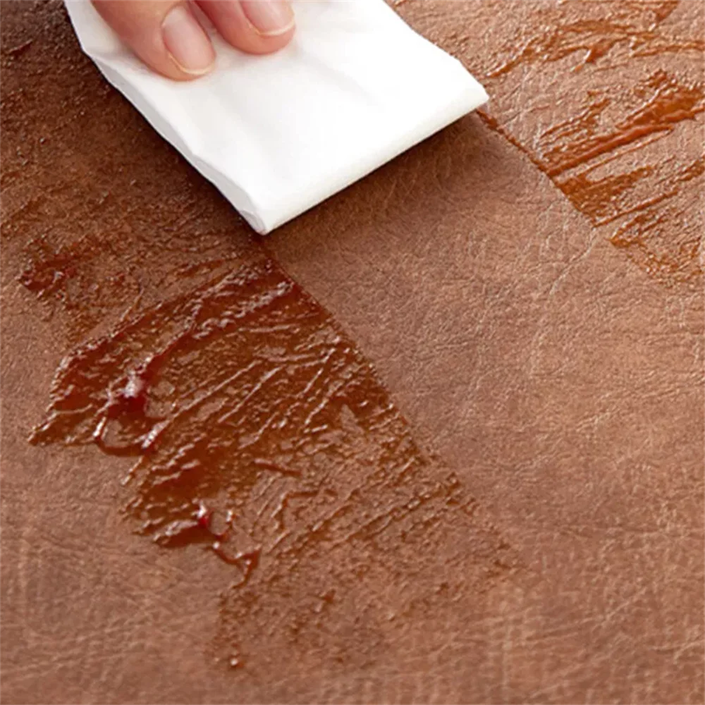 Faux Leather Dining Placemats Set