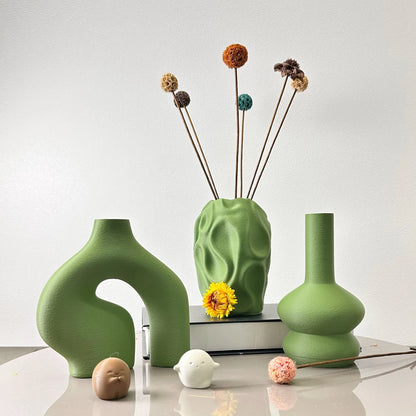 3-Piece Bohemian Vase Set
