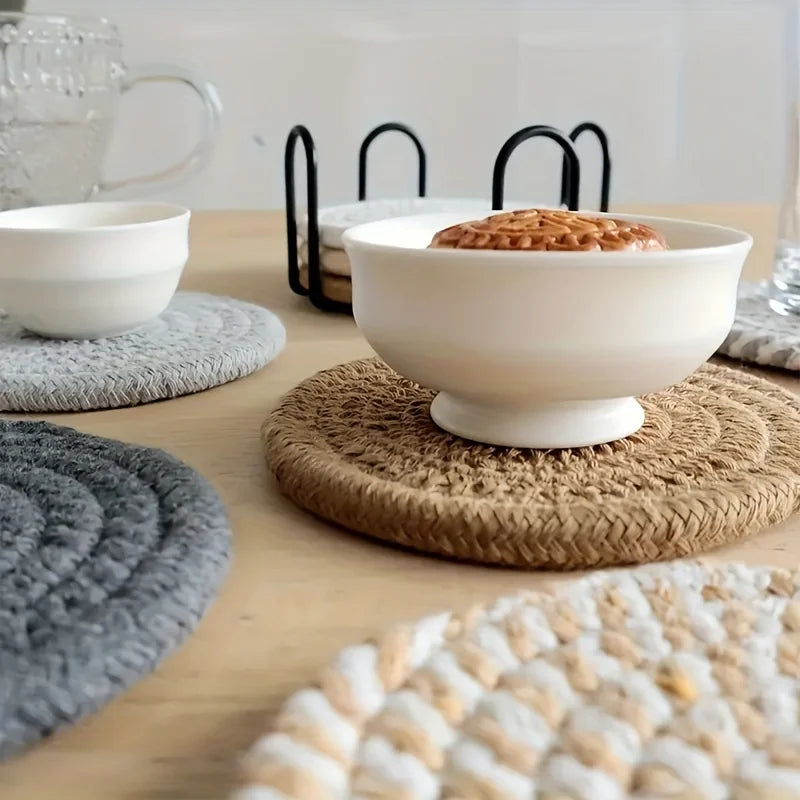 Absorbent Cotton Drink Coasters