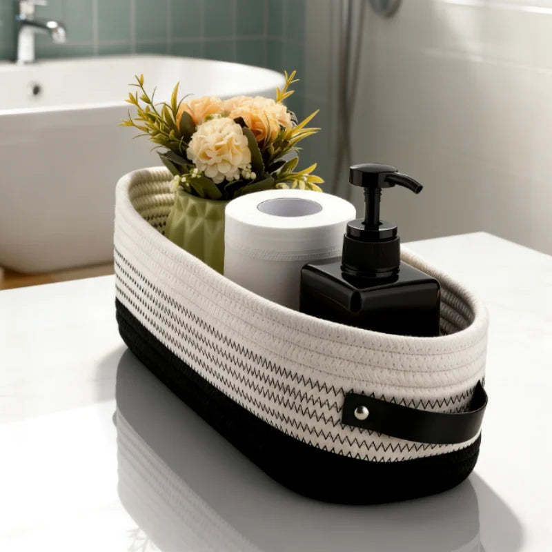 Oversized Woven Storage Basket