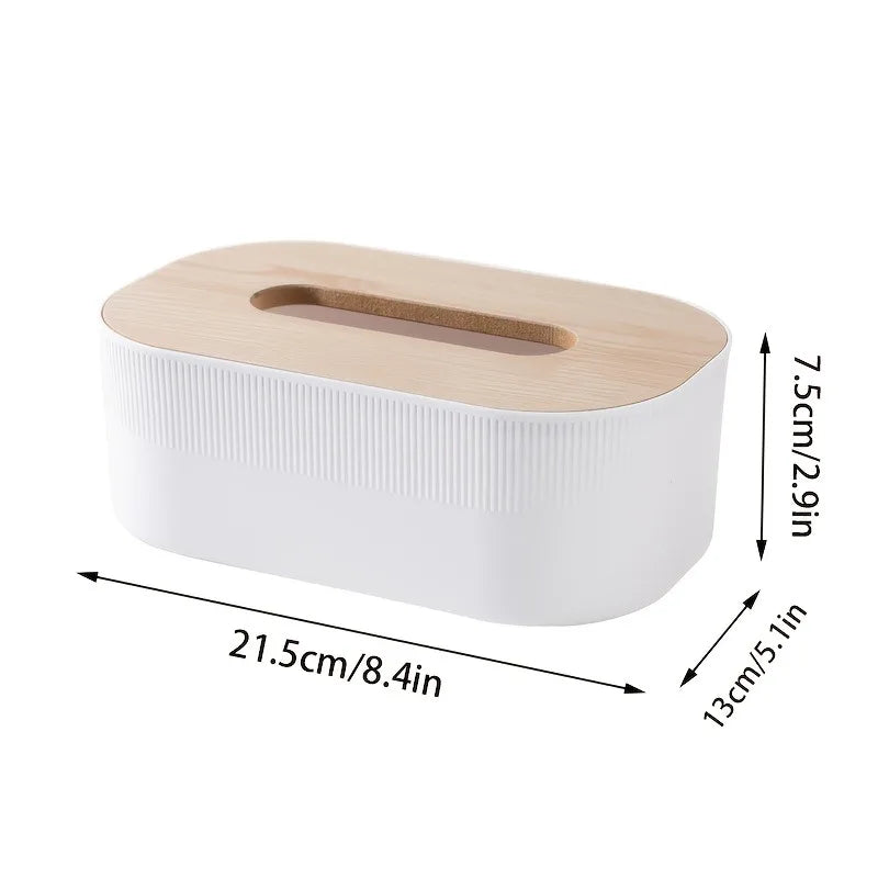 Arched Tissue Box with Lid