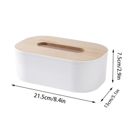Arched Tissue Box with Lid