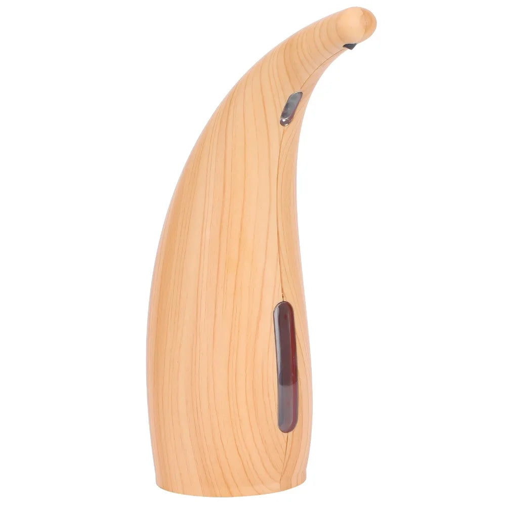 Automatic Sensor Soap Dispenser, Wood Grain