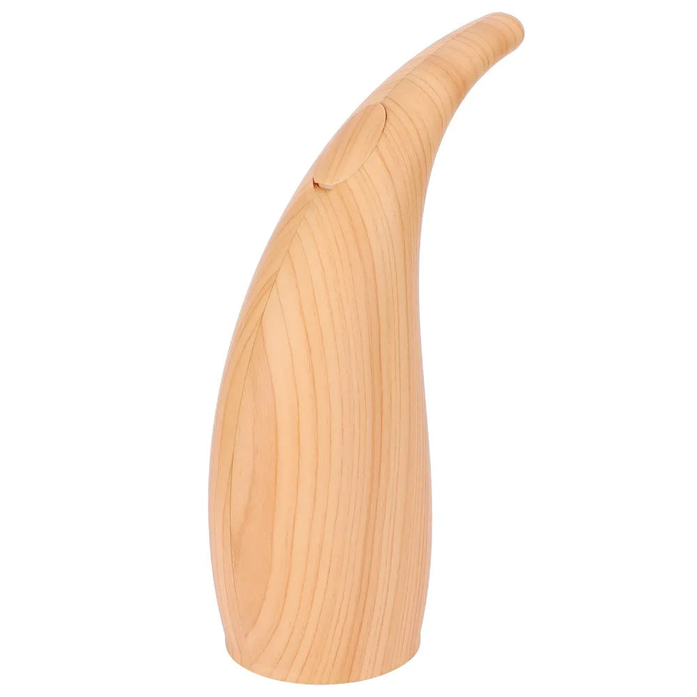 Automatic Sensor Soap Dispenser, Wood Grain