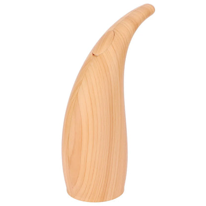 Automatic Sensor Soap Dispenser, Wood Grain