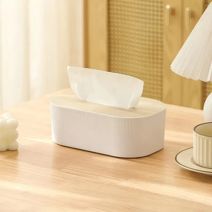 Arched Tissue Box with Lid