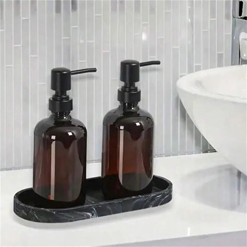 Silicone Bathroom Vanity Organizer Tray