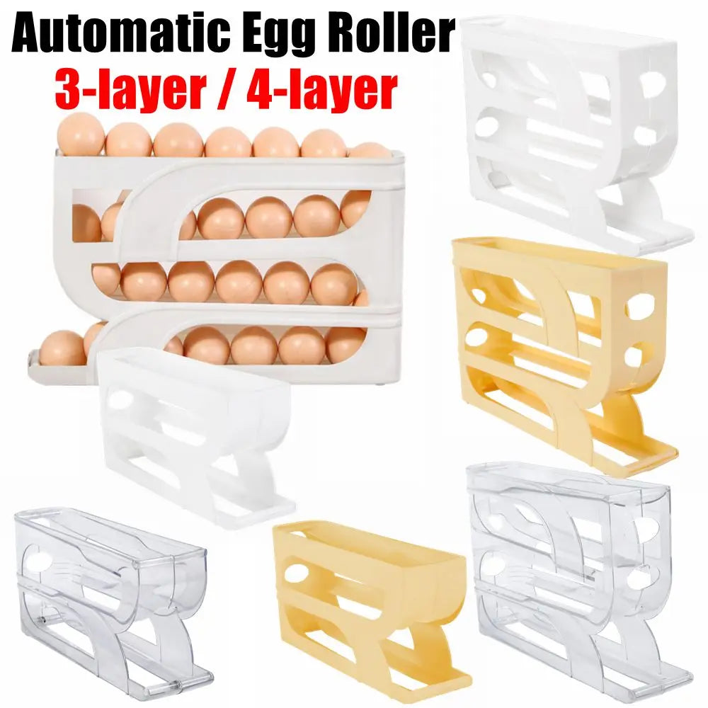 Automatic Egg Roller Storage Box