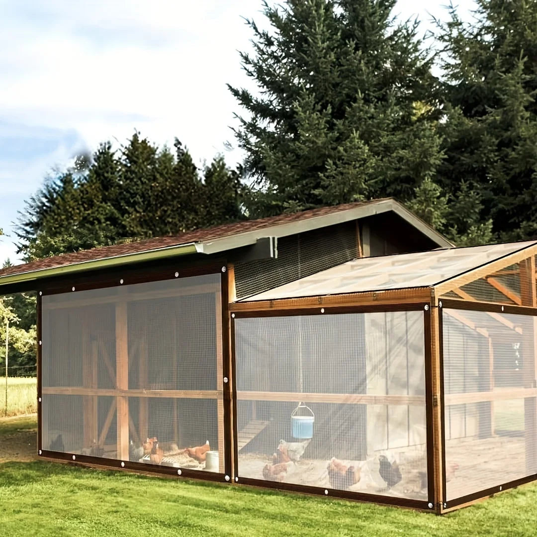 Cold-Proof Clear Garden Tarpaulin
