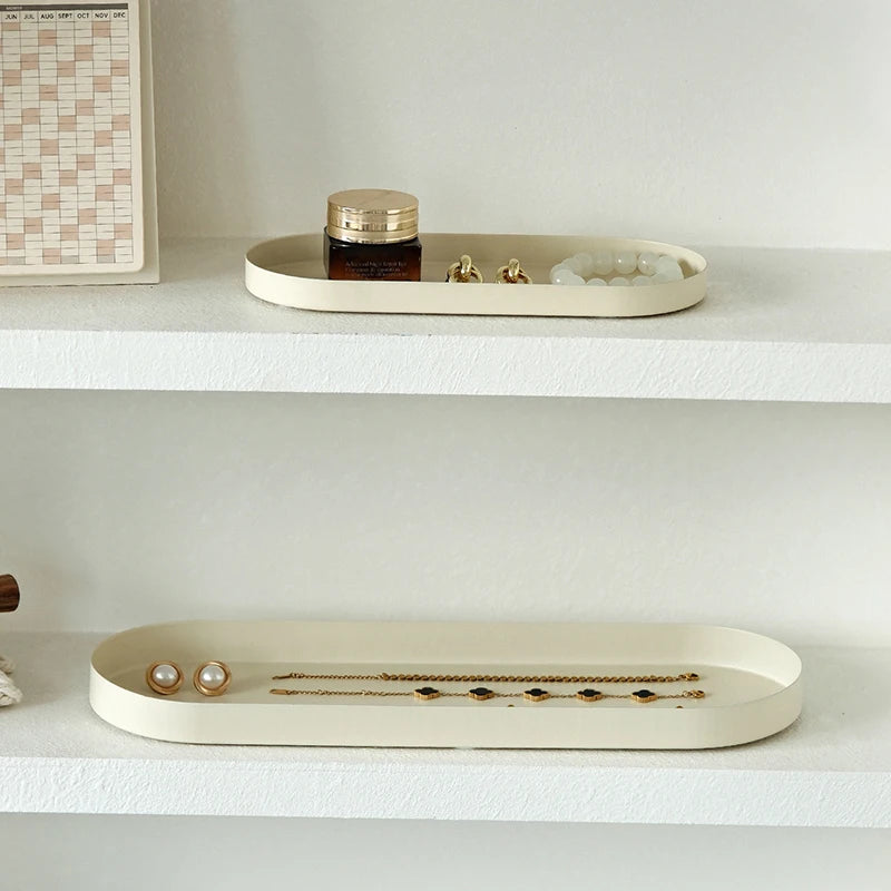 Oval Perfume & Jewelry Tray