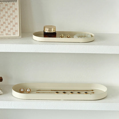 Oval Perfume & Jewelry Tray